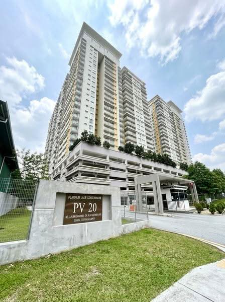 Kondominium untuk Dijual di Platinum Lake PV 20 - Wincent Chuah - PropertyGuru.com.my