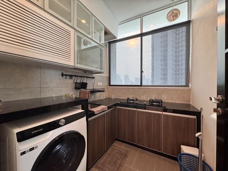 Condominium for Rent at The Cantonment - Lee Xue Chen - Kitchen - PropertyGuru.com.my