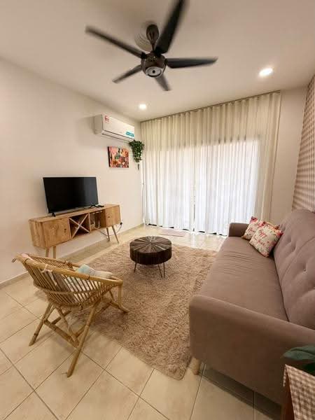 Apartment for Rent at Prima Regency - Jun Xiong Tan - Living Room - PropertyGuru.com.my
