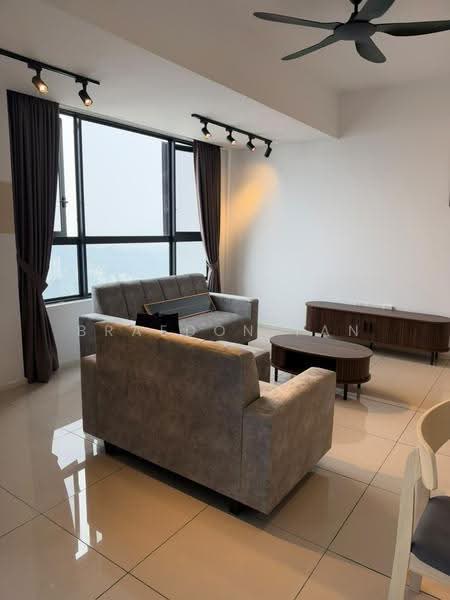 Kediaman Servis untuk Disewa di Residensi Estetik 8 (Est8) - Braedon Tan - Living Room - PropertyGuru.com.my