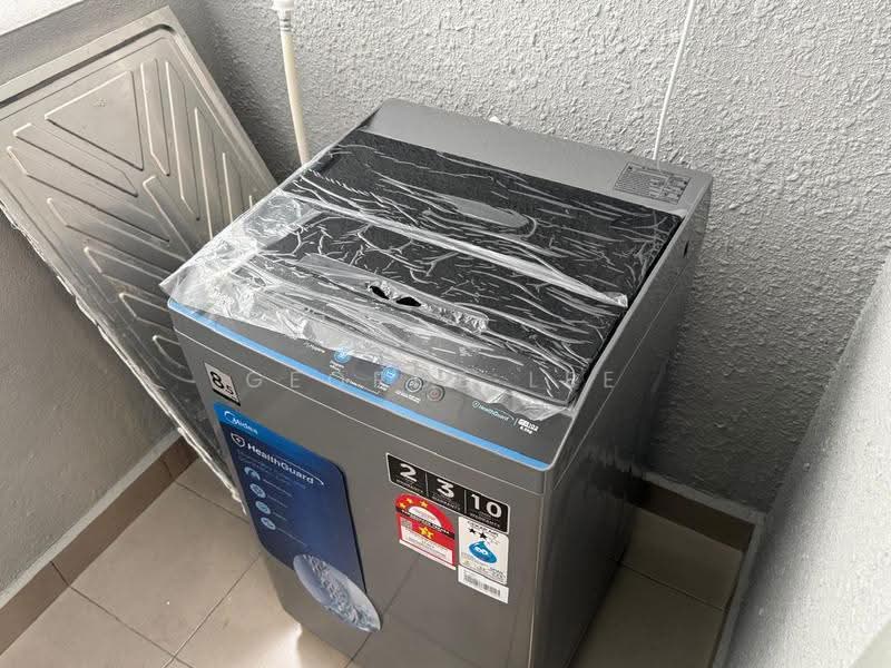 Kediaman Servis untuk Disewa di The Era @ Duta North - GEORGE LEE - Washing Machine - PropertyGuru.com.my