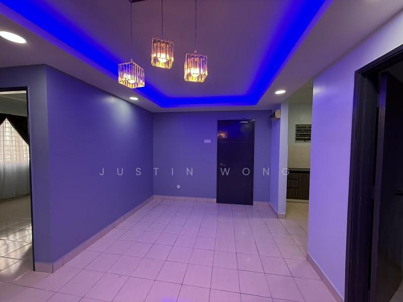 Kondominium untuk Disewa di Magna Ville - Justin Wong - Living Room - PropertyGuru.com.my