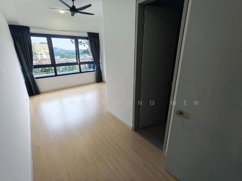Service Residence for Rent at The Pano - Chang Hoong Wen - Living Room - PropertyGuru.com.my