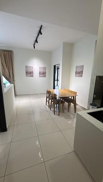 Kediaman Servis untuk Disewa di Space Residency - Claira Ong - Dining Room - PropertyGuru.com.my