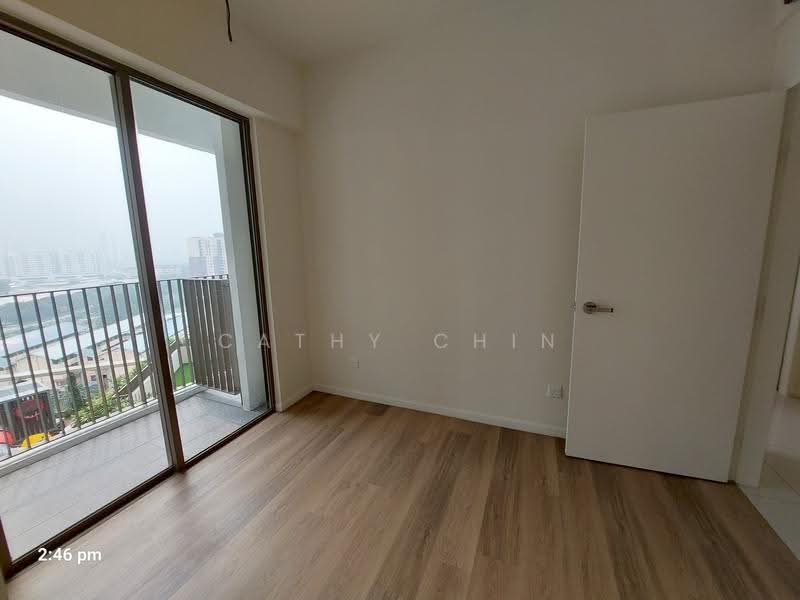 Kondominium untuk Disewa di Dwitara Residences - Cathy Chin - Balcony - PropertyGuru.com.my