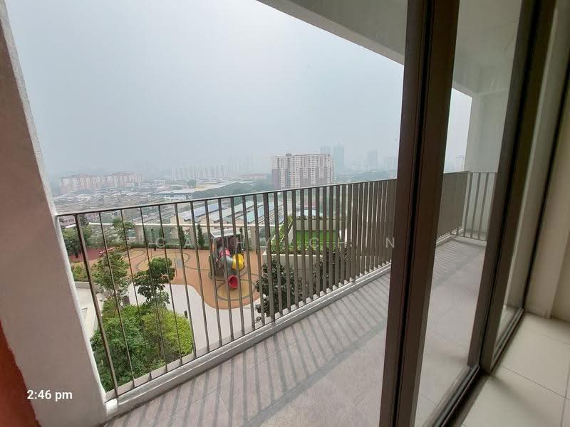 Kondominium untuk Disewa di Dwitara Residences - Cathy Chin - Balcony - PropertyGuru.com.my
