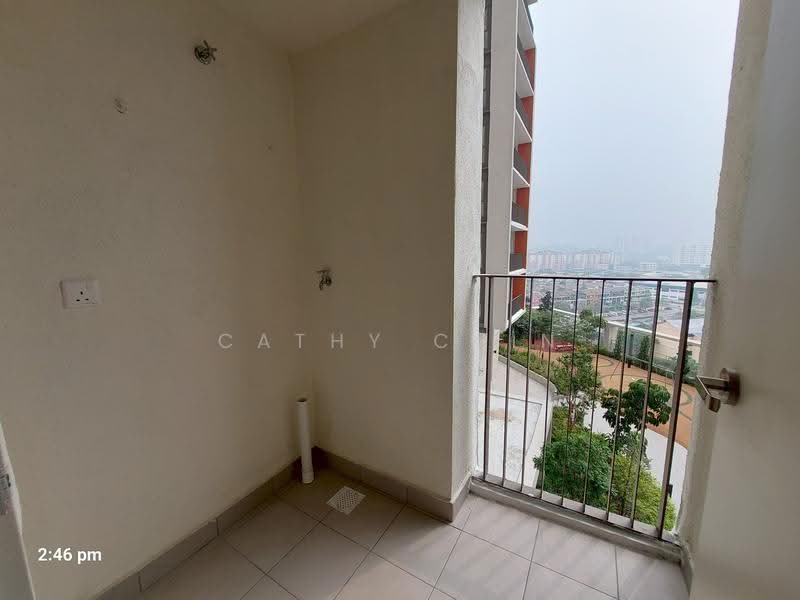 Kondominium untuk Disewa di Dwitara Residences - Cathy Chin - Balcony - PropertyGuru.com.my