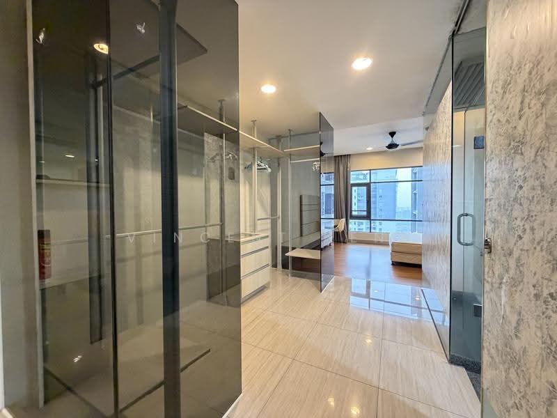Kediaman Servis untuk Disewa di Eve Suite / NZX Square - Vincent Heng - Bedroom - PropertyGuru.com.my