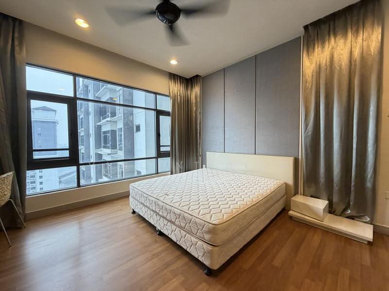 Kediaman Servis untuk Disewa di Eve Suite / NZX Square - Vincent Heng - Bedroom - PropertyGuru.com.my