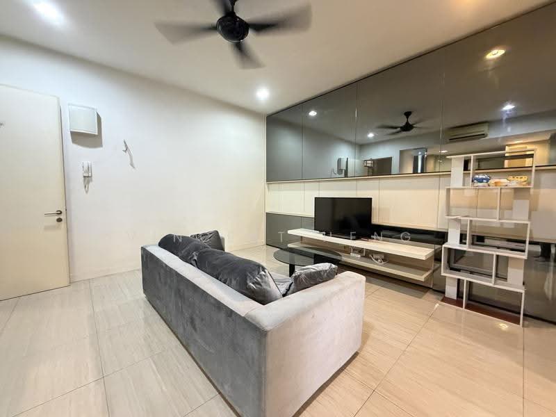 Kediaman Servis untuk Disewa di Eve Suite / NZX Square - Vincent Heng - Living Room - PropertyGuru.com.my