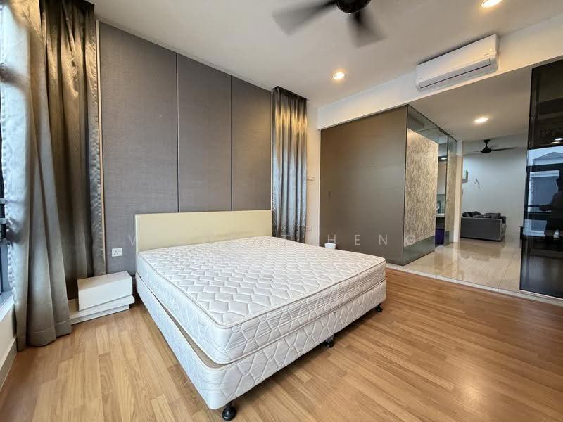 Kediaman Servis untuk Disewa di Eve Suite / NZX Square - Vincent Heng - Bedroom - PropertyGuru.com.my