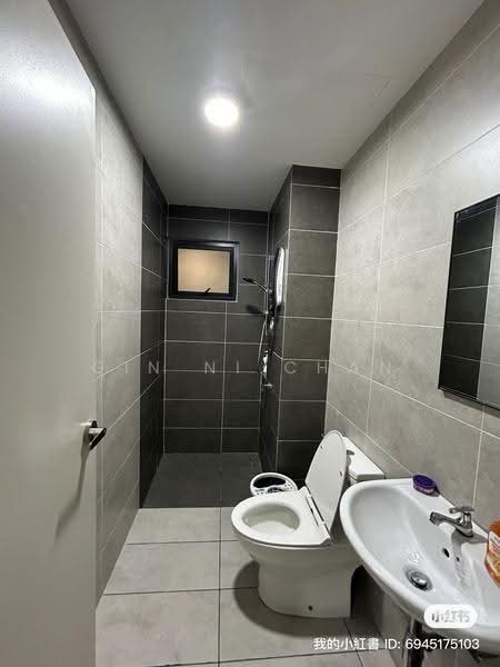 Service Residence for Sale at M Oscar - Gin Ni Chan - Bathroom - PropertyGuru.com.my