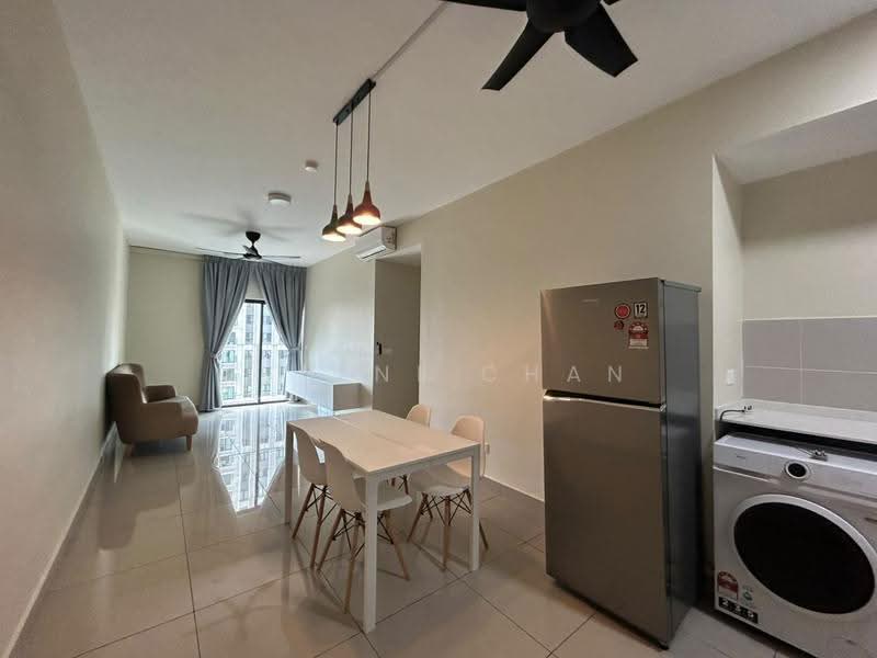 Service Residence for Sale at M Oscar - Gin Ni Chan - Living Room - PropertyGuru.com.my