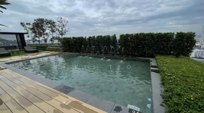 Kediaman Servis untuk Disewa di Beacon Executive Suites - Jess Teo - Pool - PropertyGuru.com.my
