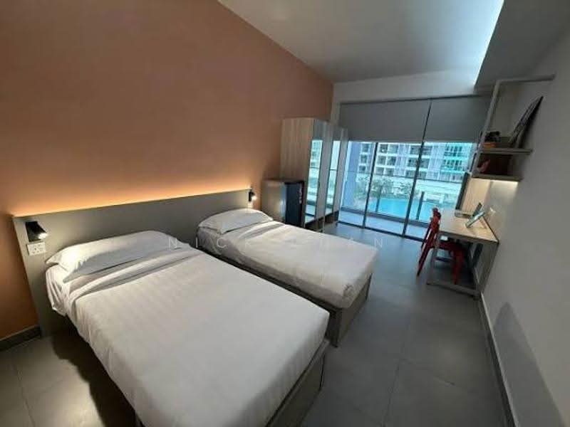 Kediaman Servis untuk Disewa di Dorsett Waterfront Subang - Nick Chan - Bedroom - PropertyGuru.com.my