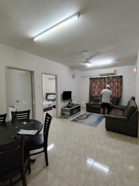 Apartment for Rent at Permai Lake View Apartment - Mandy Phang - Living Room - PropertyGuru.com.my