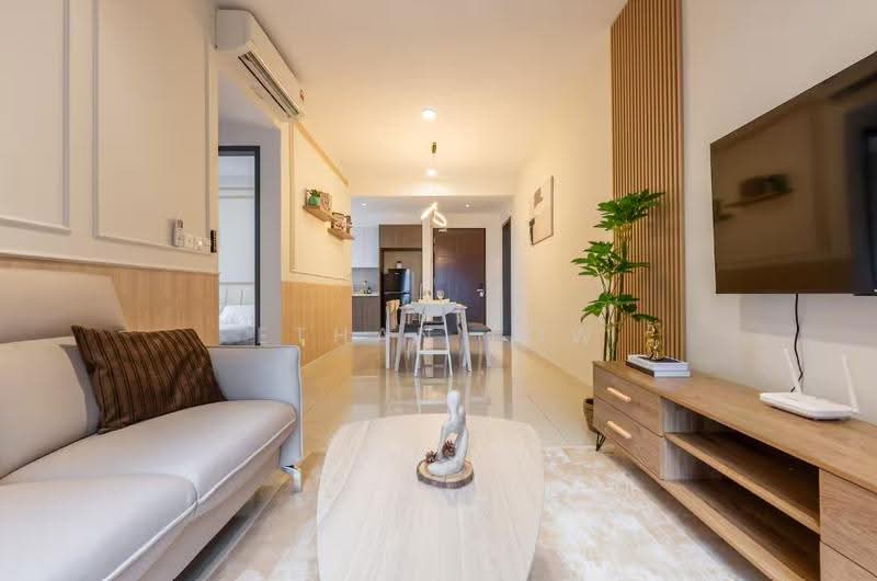 Apartment for Sale at Tangerine Suites - Ethan Low - Living Room - PropertyGuru.com.my