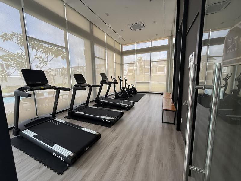 2-storey Terraced House for Sale in Setia Eco Cascadia (Tebrau) - Katherine Leow - Gym - PropertyGuru.com.my