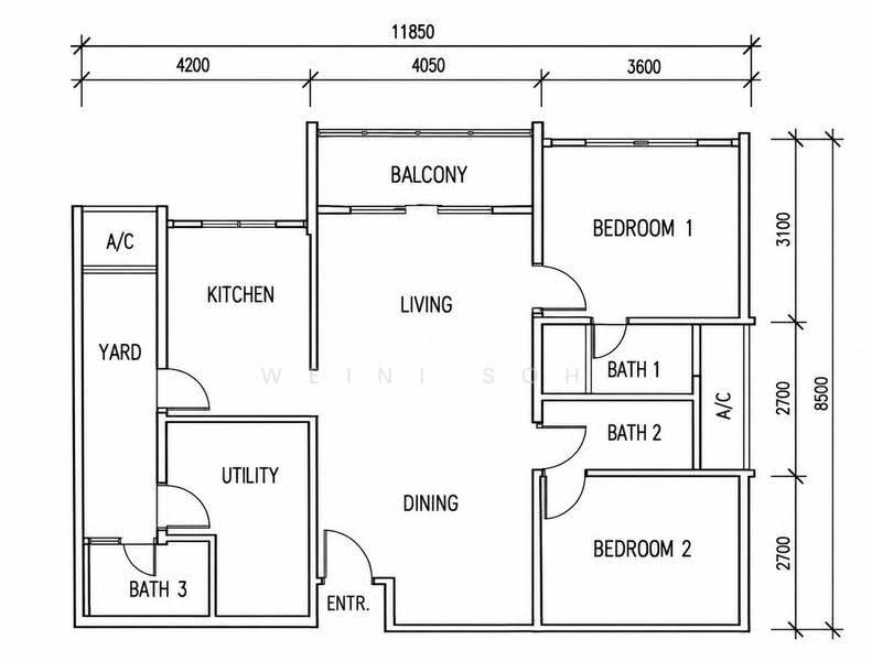 Service Residence for Sale at SkyVille 8 @ Benteng 8 - Weini Soh - PropertyGuru.com.my