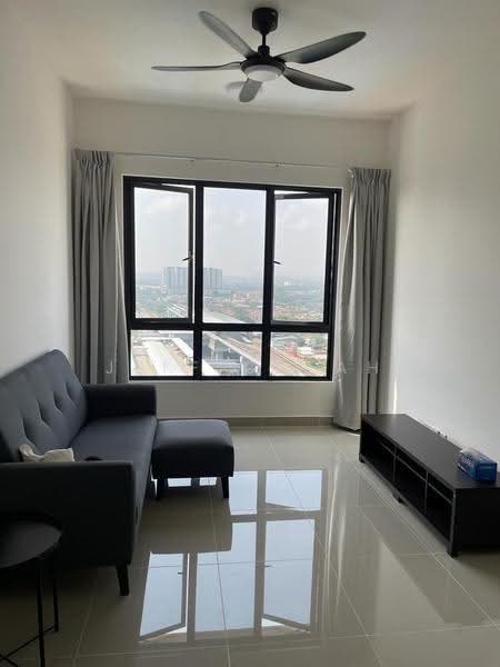 Service Residence for Rent at MKH Boulevard II - Jeff Cheah - Living Room - PropertyGuru.com.my