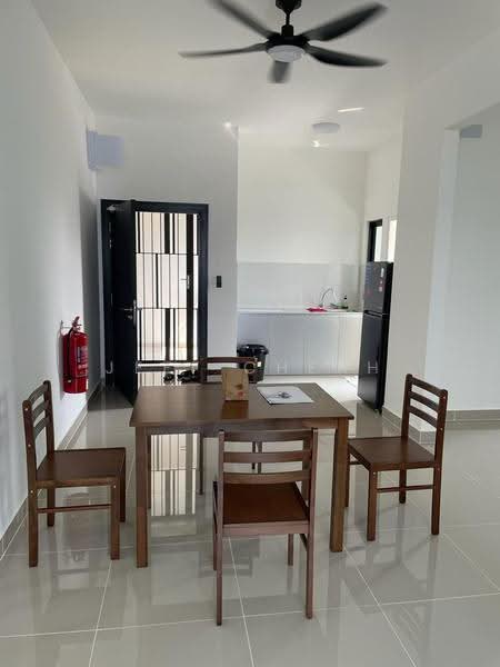 Service Residence for Rent at MKH Boulevard II - Jeff Cheah - Dining Room - PropertyGuru.com.my