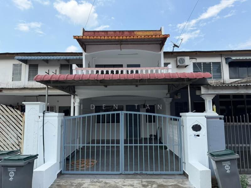 Rumah Teres 2-Tingkat untuk Dijual di Taman Damai Jaya (Skudai) - Iden Tan - Exterior - PropertyGuru.com.my