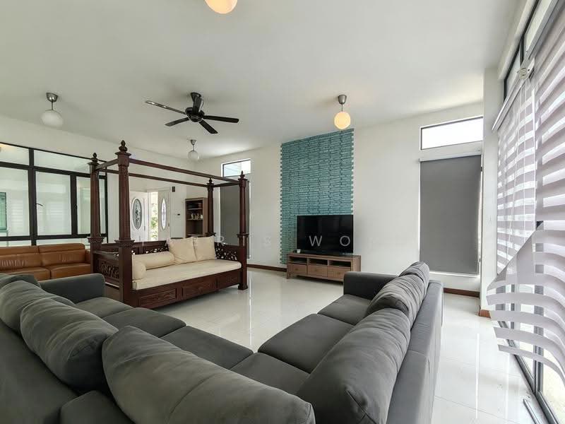 Bungalow House for Sale in Klang (Selangor) - Tabris Wong - Living Room - PropertyGuru.com.my