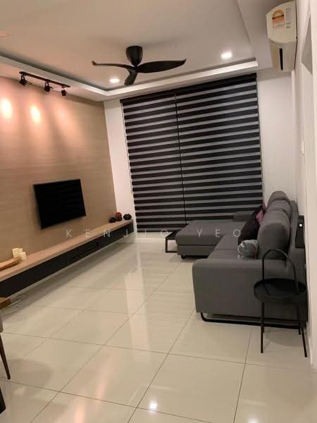 Condominium for Sale at Urbana Residences - Kenjjo Yeo - Living Room - PropertyGuru.com.my