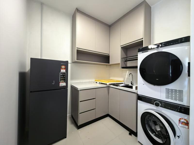 Kediaman Servis untuk Disewa di Edelweiss @ Tropicana Gardens - Joanna Tan - Kitchen - PropertyGuru.com.my