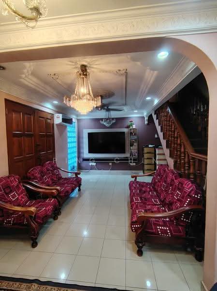 Rumah Teres 2-Tingkat untuk Dijual di Sri Petaling (Kuala Lumpur) - Ping Chin - Living Room - PropertyGuru.com.my