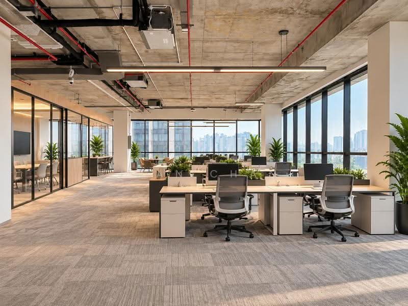 Pejabat untuk Disewa di KL Metropolis (Dutamas) - Joan Chan - Interior - PropertyGuru.com.my