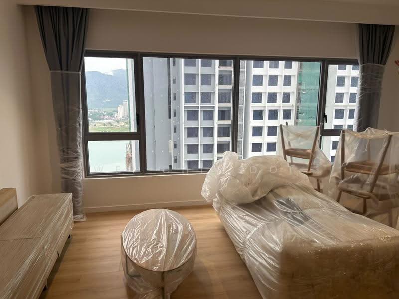 Kediaman Servis untuk Dijual di The Meg Serviced Residence - Wei Chin Ooi - Living Room - PropertyGuru.com.my