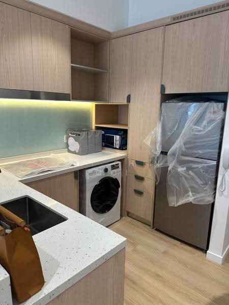 Kediaman Servis untuk Dijual di The Meg Serviced Residence - Wei Chin Ooi - Kitchen - PropertyGuru.com.my