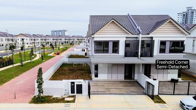 Semi-Detached House for Rent in Cyber 10 (Cyberjaya) - Chin . - Exterior - PropertyGuru.com.my