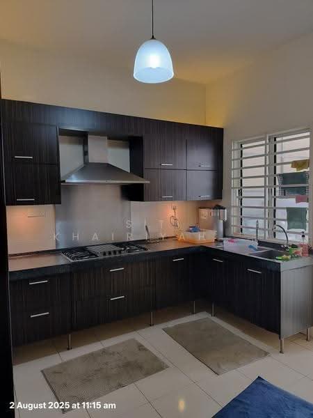 2-storey Terraced House for Sale in Sunway Alam Suria (Shah Alam) - SITI KHAIRIYAH JAAFAR - Kitchen - PropertyGuru.com.my