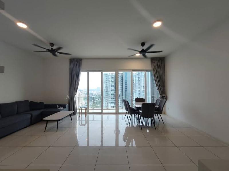 Service Residence for Rent at Eco Sky - Aaron Ong - Living Room - PropertyGuru.com.my