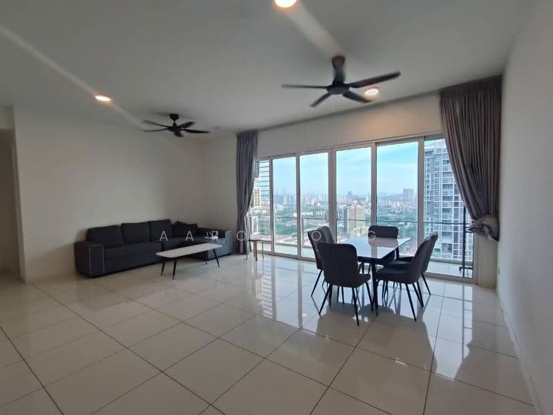 Service Residence for Rent at Eco Sky - Aaron Ong - Living Room - PropertyGuru.com.my