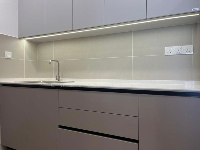 Service Residence for Rent at The Pulse Residence - Calvin Loke - Kitchen - PropertyGuru.com.my