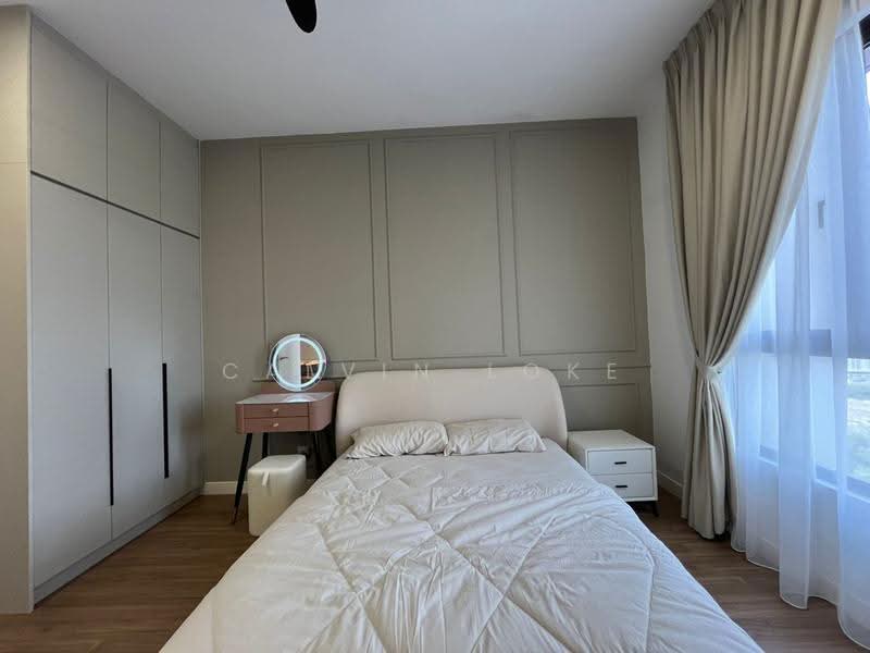 Service Residence for Rent at The Pulse Residence - Calvin Loke - Bedroom - PropertyGuru.com.my