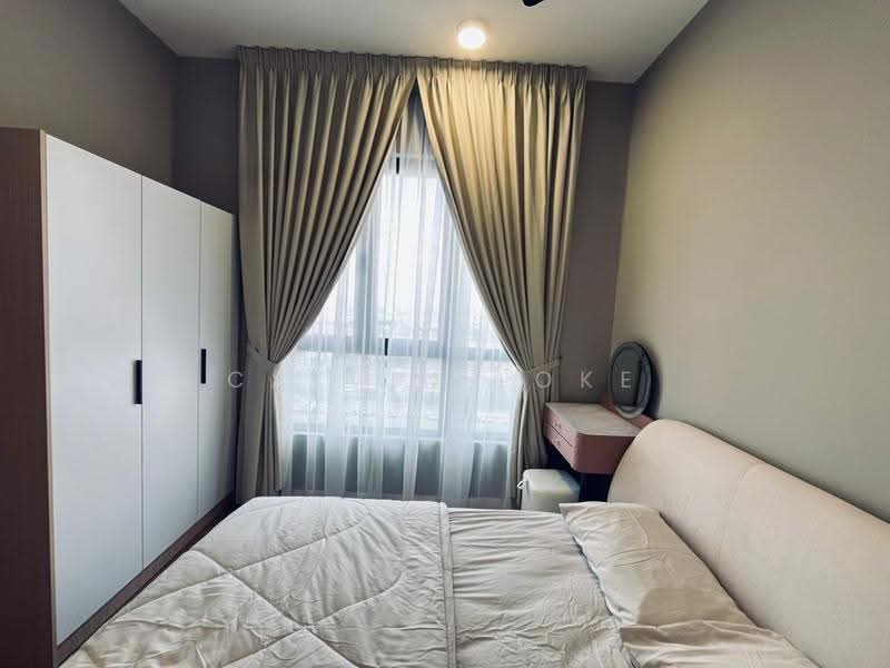 Service Residence for Rent at The Pulse Residence - Calvin Loke - Bedroom - PropertyGuru.com.my