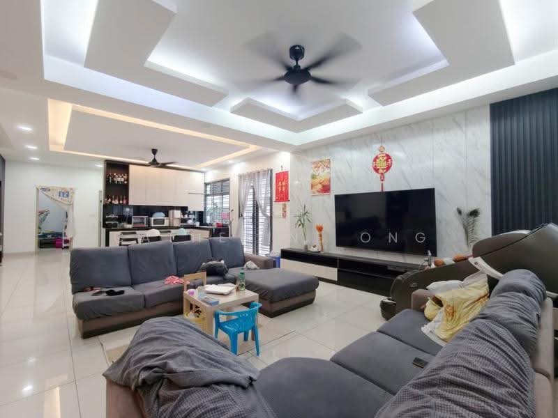 Rumah Kluster untuk Dijual di Taman Mount Austin (Tebrau) - Catherine Ong - Living Room - PropertyGuru.com.my