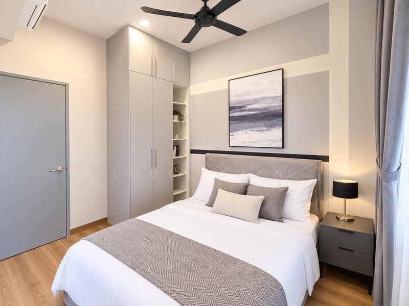 Service Residence for Sale at 8th & Stellar - Louis Chen - Bedroom - PropertyGuru.com.my