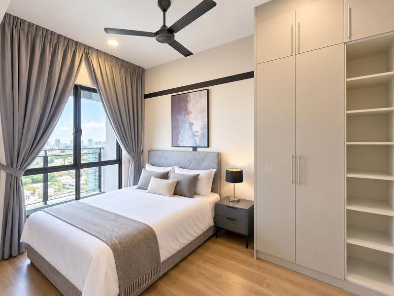 Service Residence for Sale at 8th & Stellar - Louis Chen - Bedroom - PropertyGuru.com.my