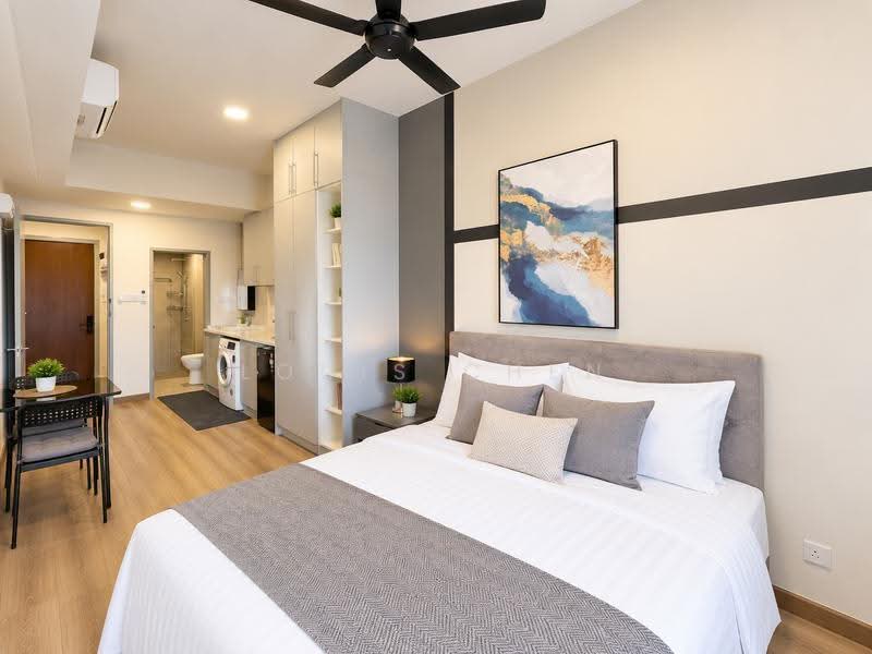Service Residence for Sale at 8th & Stellar - Louis Chen - Bedroom - PropertyGuru.com.my