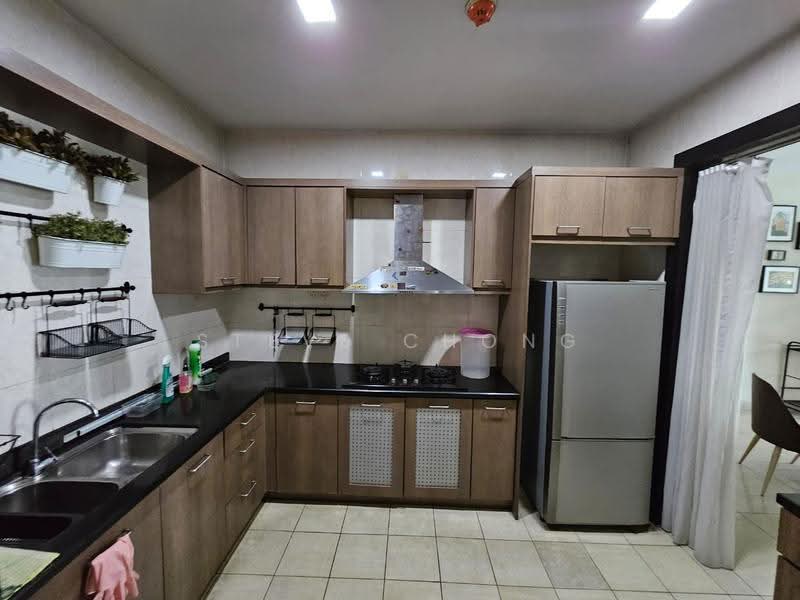 Condominium for Sale at Dua Menjalara - Steve Chong - Kitchen - PropertyGuru.com.my