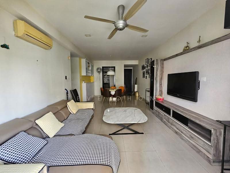 Condominium for Sale at Dua Menjalara - Steve Chong - Living Room - PropertyGuru.com.my