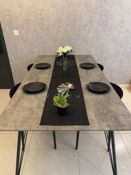 Kediaman Servis untuk Dijual di The New Duo @ Edumetro - Steve Chiam - Dining Room - PropertyGuru.com.my