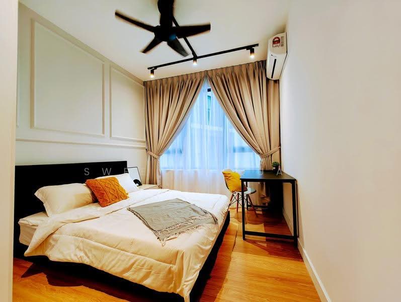 Kediaman Servis untuk Disewa di The New Duo @ Edumetro - Swee Lin Quah - Bedroom - PropertyGuru.com.my