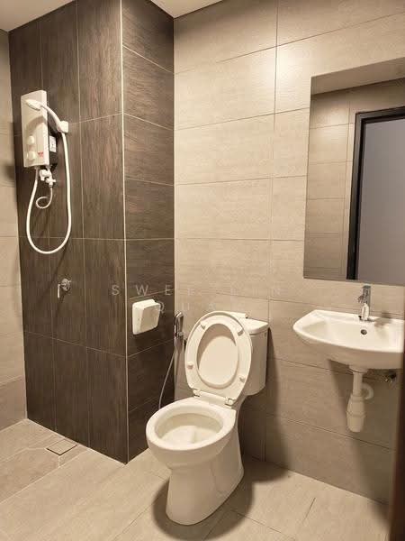 Kediaman Servis untuk Disewa di The New Duo @ Edumetro - Swee Lin Quah - Bathroom - PropertyGuru.com.my