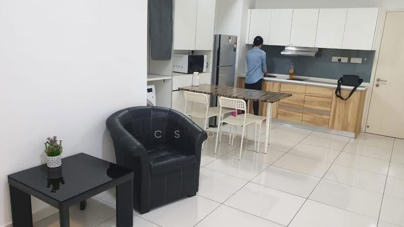 Kediaman Servis untuk Disewa di Avenue D'Vogue - CS OW - Kitchen - PropertyGuru.com.my